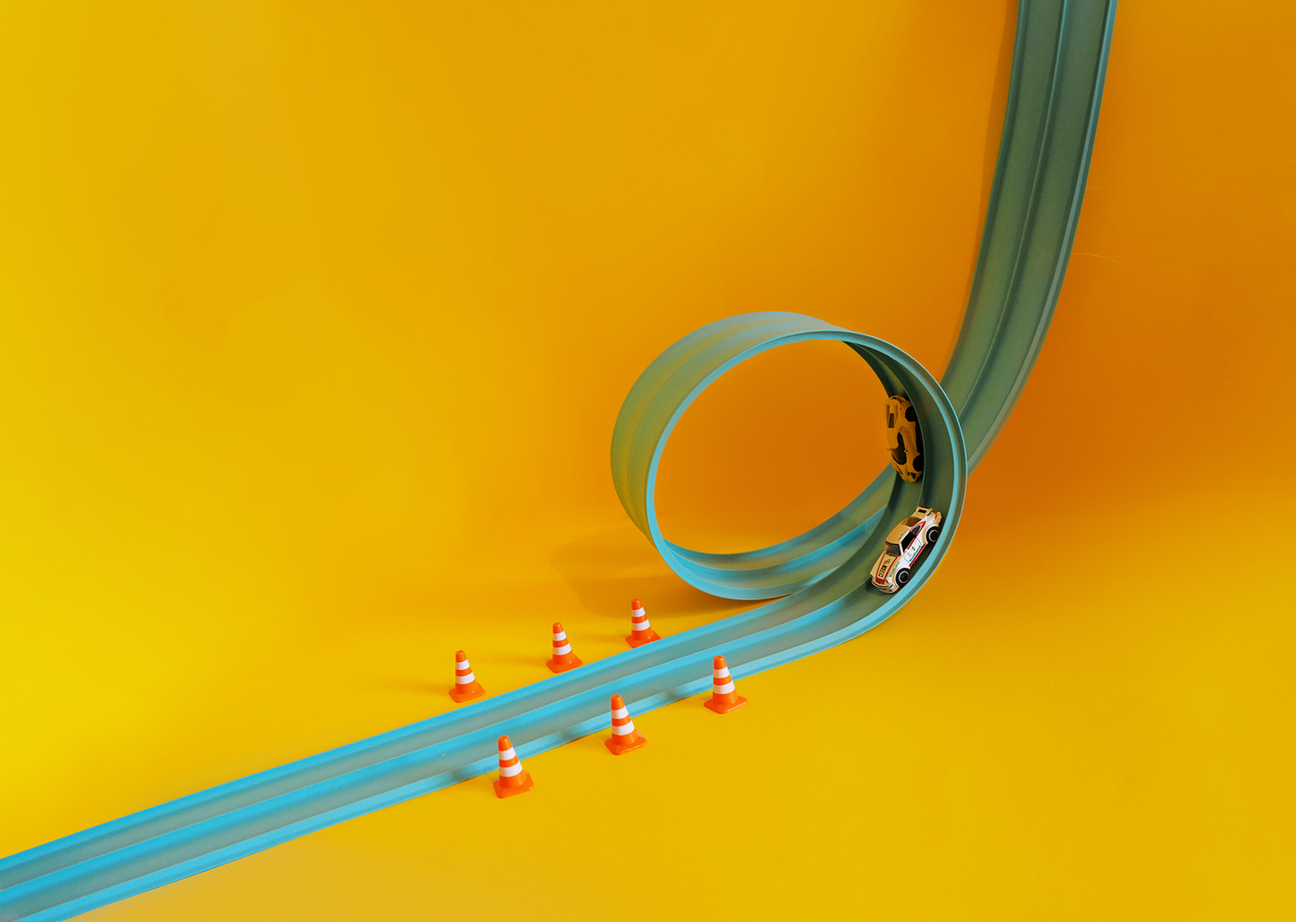Super Circuit®, Strecke für kleine Autos (4 Meter)
