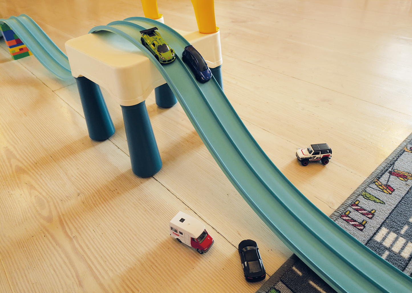 Super Circuit®, Strecke für kleine Autos (4 Meter)