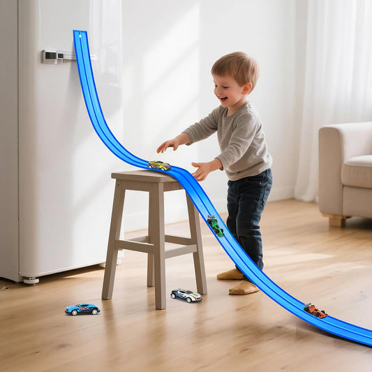 Flexible Autorennbahn für Kinder: Das pädagogische Spielzeug des Jahres 2026