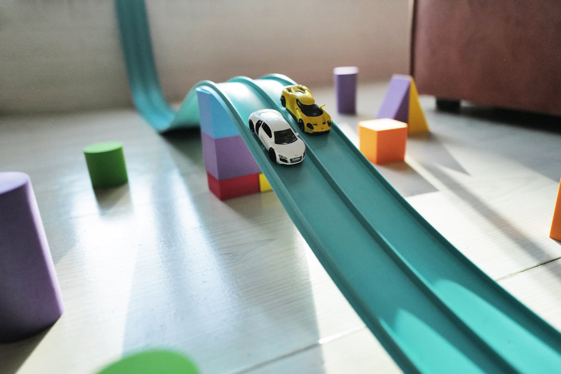 Super Circuit : le jouet idéal pour les enfants de 3 à 7 ans, inspiré de l’approche Montessori