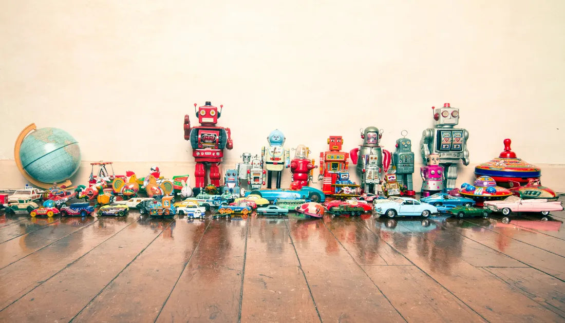 Les 30 vieux jouets qui valent une fortune en 2025