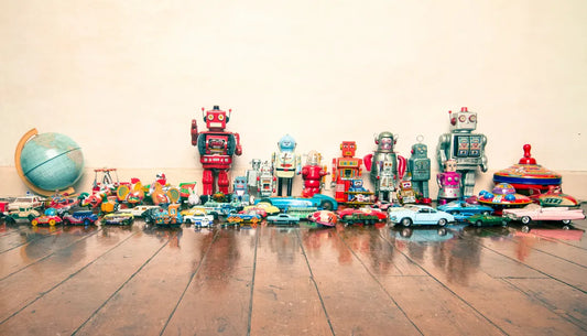 Les 30 vieux jouets qui valent une fortune en 2025