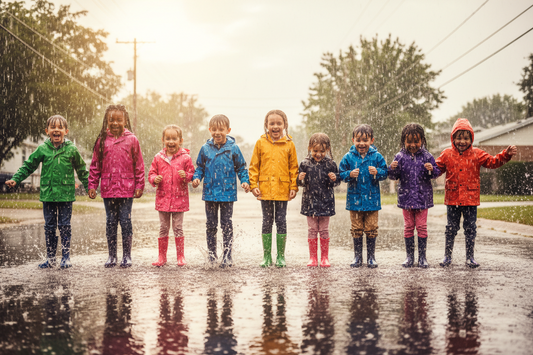 Jouer en intérieur avec les enfants : 10 idées créatives pour les jours de pluie