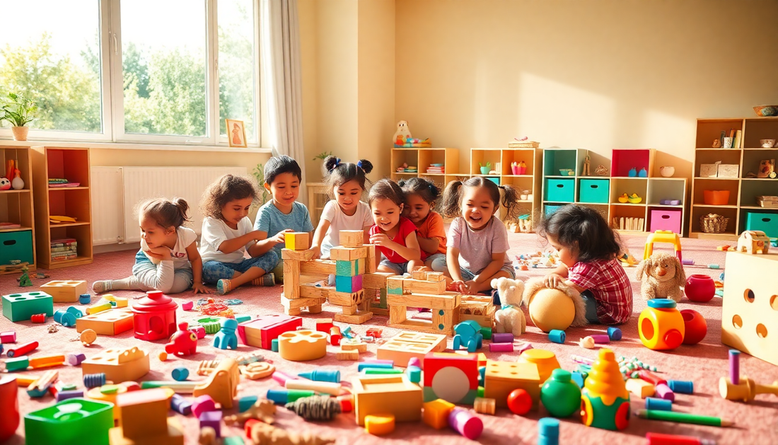 Stimuler l'imagination des enfants avec les jouets sans écran