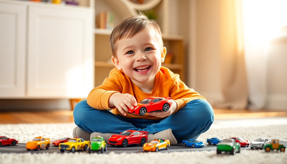 Découvrez le circuit de course éducatif idéal pour votre enfant avec Super Circuit