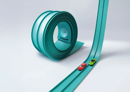 Super Circuit®, piste de 4 mètres