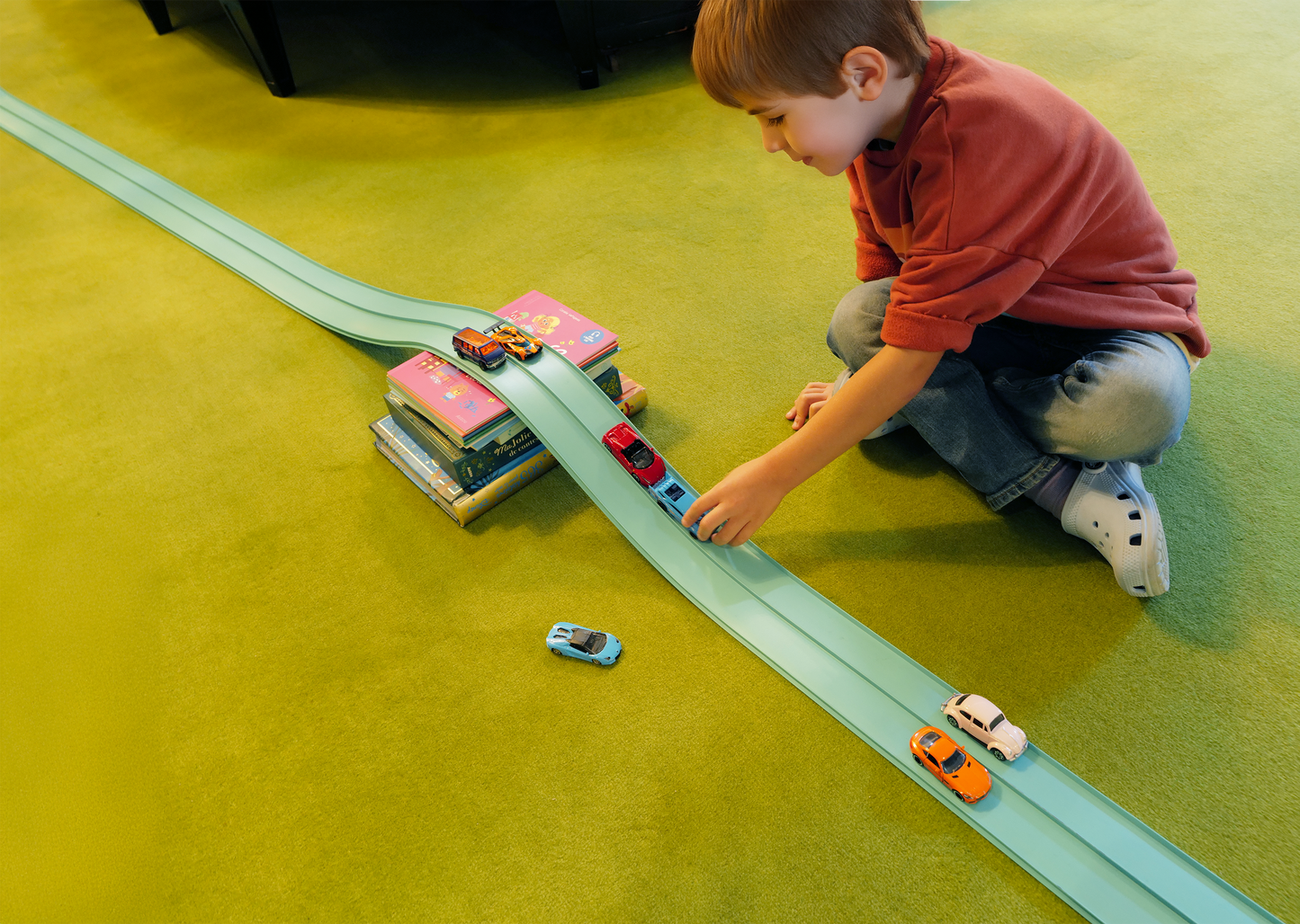 Super Circuit®, 6 meters track for small cars 