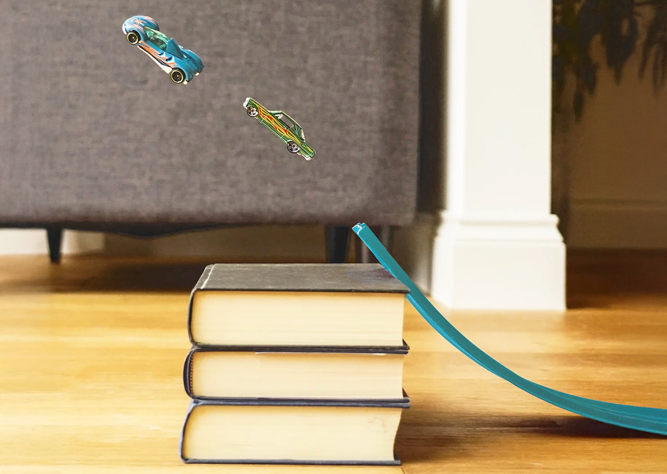 Super Circuit®, 6 meters track for small cars 